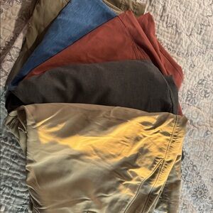 Men’s shorts bundle- name brand (5 total) sz 34/36